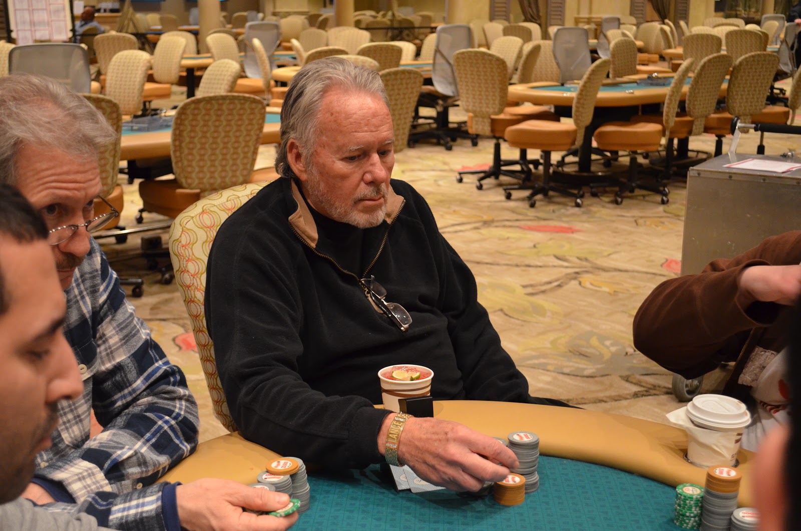 Philanthropist and Charity Poker Regular Lance Funston Puts the Fun Back in Poker