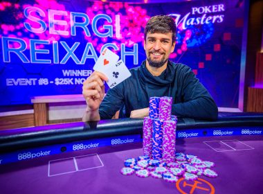 Sergi Reixach Triumphs Poker Masters