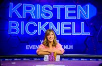 Kristen Bicknell is the Winner of $25K NLH Poker Masters Event