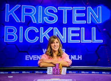 Kristen Bicknell is the Winner of $25K NLH Poker Masters Event